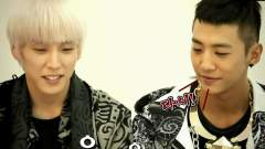 B.A.P - Coffee Shop & Badman & 后台采访