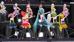 初音未来,VOCALOID家族 - ライブステージ