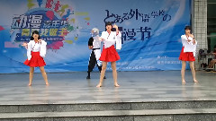 舞蹈视频,模仿翻唱 - 千本樱