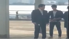 金秀贤 - 仁川机场赴京