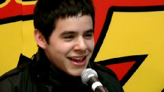 David Archuleta - Crush Meet And Greet