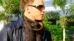 Jesse McCartney - Radio Promo Tour Orlando Part