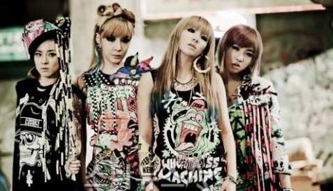 2NE1 - 最走红