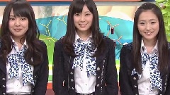 NMB48 - おはよう朝日です (NMB48の课外授业 01) 中文字幕 11/03/22