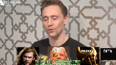 Tom Hiddleston - [抖森翻译军团第111蛋]哭红毯%2B睡衣趴