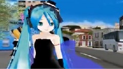 VOCALOID家族,初音未来 - エンジェルミク达6人でBREEZEを踊ってもらったよ