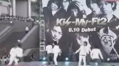 Kis-My-Ft2 - We Never Give Up (PV Preview)