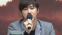 东方神起,郑允浩 - Sports Seoul TV 希望大征途记者会