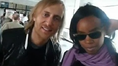 David Guetta - Swindon Radio 1 Live Lounge With Kelly Rowland