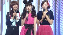 Kara,IU,郑妮可 - SBS