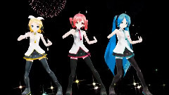 初音未来,镜音双子,重音teto - Gravity=Reality