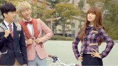 A Pink,B.A.P - Skoolooks校服代言情景剧