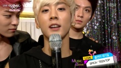 TEEN TOP,SPICA - 待机室