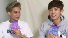 EXO,EXO-K - TheStar采访 Part2