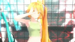初音未来,亚北音留 - Hury Burly