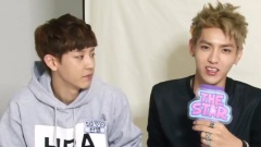EXO,EXO-M,EXO-K - The Star 采访