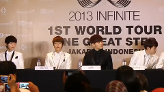 Infinite,Infinite-H,金圣圭(Infinite),南优贤(Infinite) - OGS In Jakarta