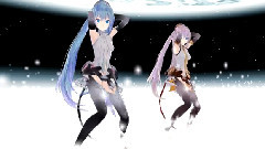 VOCALOID家族,巡音流歌,初音未来 - Magnet
