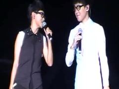 段林希,刘心 - Veelive演唱会 合作音乐剧