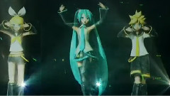 初音未来,镜音双子,VOCALOID家族 - Shake It!