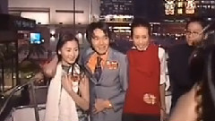 莫文蔚,周星驰,张柏芝 - 电影<喜剧之王> 首映礼
