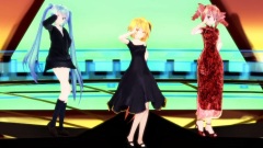 初音未来,亚北音留,重音teto - Hurly Burly