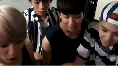 B.A.P - MBC ShowChampion Backstage