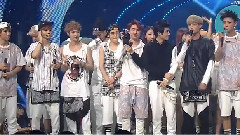 EXO,EXO-M,EXO-K - 一位候补采访 & 一位受赏安可