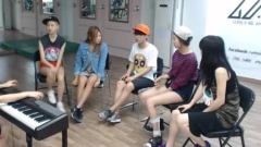 GLAM - 24小时练习室 合唱练习 12/06/15