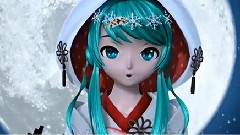 初音未来,VOCALOID家族 - Moon 白无垢版