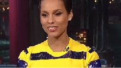 Alicia Keys - David Letterman