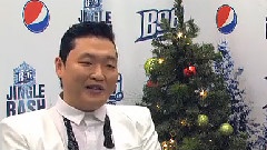 Psy - Showbiz Shelly Interviews Psy Backstage At The Pepsi Jingle Bash