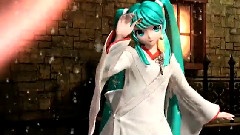 初音未来,VOCALOID家族 - 金の聖夜霜雪に朽ちて