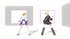 初音未来,镜音双子,VOCALOID家族,巡音流歌 - ワールズエンド-ダンスホール