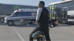 Meek Mill - Meek Mill & His Lil Homie Chino Ridin Bikes At Monster Cup In Vegas!