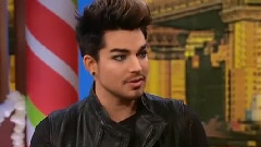 Adam Lambert - Wendy William Show采访