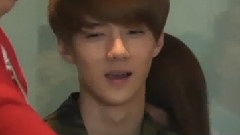 EXO-K - 超级无敌可爱勋勋 北京机场送机