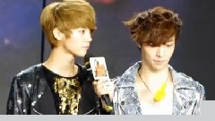 EXO-M - 中国爱大歌会录制花絮