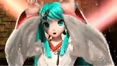初音未来,VOCALOID家族 - 金の圣夜霜雪に朽ちて (雪ミク 2013 AS)