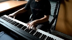 模仿翻唱 - 一个人不可能 钢琴版