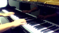 模仿翻唱 - 烟花易冷 钢琴版