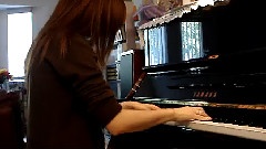 模仿翻唱 - 遇见 钢琴版