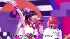 ももいろクローバーZ - 行くぜっ!怪盗少女(FNSうたの夏まつり)现场版 14/08/13