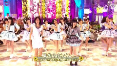 早见优 - 夏色のナンシー (FNSうたの夏まつり)现场版 14/08/13