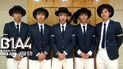 B1A4 - 2014访台 特别企划 问候语