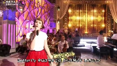 木村カエラ - Butterfly(FNSうたの夏まつり)现场版 14/08/13