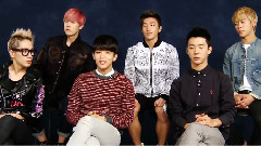 B.A.P - M-ON Select采访 B.A.P Cut