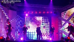 GENERATIONS - レッツ.ダンス(FNSうたの夏まつり)现场版 14/08/13