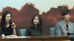 东方神起,郑允浩 - < Road For Hope >记者会 允浩采访Cut Part.2