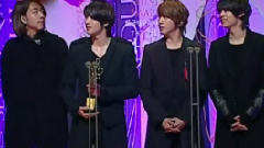 CNBLUE - CNBLUE 新人赏受赏 The 20th High1 Seoul Music